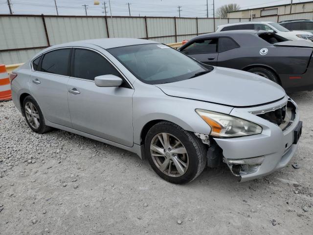 1N4AL3AP7DN497037 - 2013 NISSAN ALTIMA 2.5 SILVER photo 4