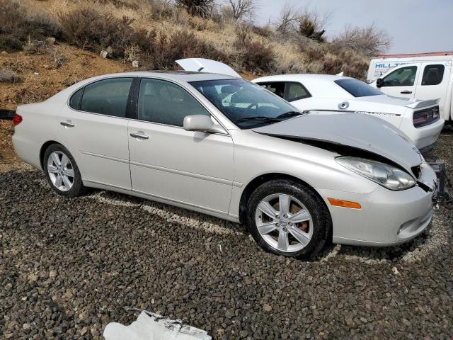 JTHBA30G865156933 - 2006 LEXUS ES 330 BEIGE photo 4