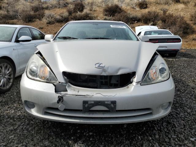 JTHBA30G865156933 - 2006 LEXUS ES 330 BEIGE photo 5