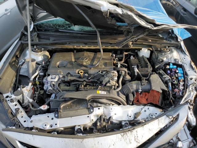 4T1G11AK2PU774461 - 2023 TOYOTA CAMRY SE NIGHT SHADE SILVER photo 11