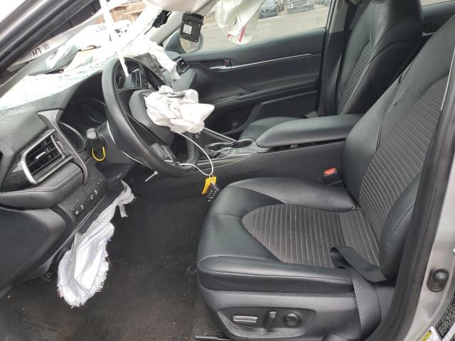 4T1G11AK2PU774461 - 2023 TOYOTA CAMRY SE NIGHT SHADE SILVER photo 7