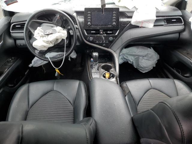 4T1G11AK2PU774461 - 2023 TOYOTA CAMRY SE NIGHT SHADE SILVER photo 8