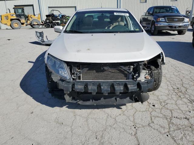 3FAHP0JG5CR150626 - 2012 FORD FUSION SEL WHITE photo 5