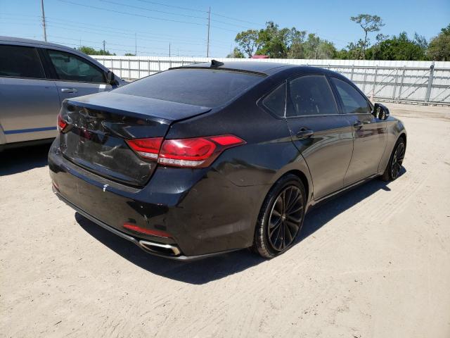 KMHGN4JE6FU024298 - 2015 HYUNDAI GENESIS 3.8L Қара фото 3