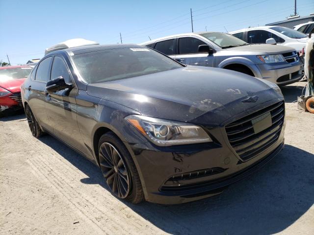 KMHGN4JE6FU024298 - 2015 HYUNDAI GENESIS 3.8L Қара фото 4