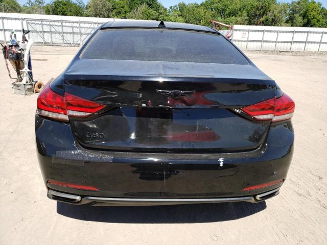 KMHGN4JE6FU024298 - 2015 HYUNDAI GENESIS 3.8L Қара фото 6