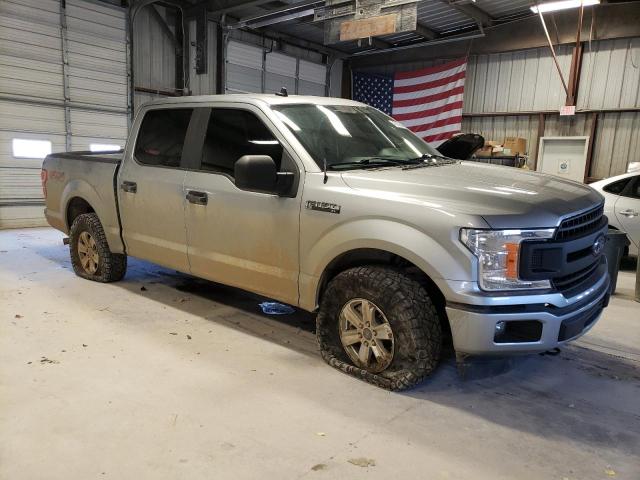 1FTEW1E50LKF02529 - 2020 FORD F150 SUPERCREW SILVER photo 4