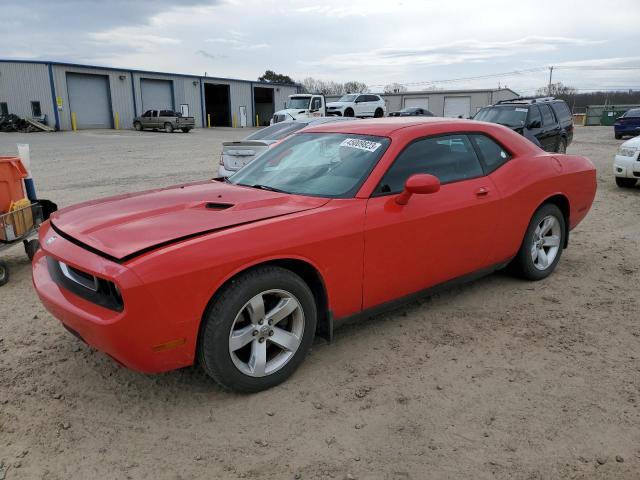 2B3CJ4DV8AH265304 - 2010 DODGE CHALLENGER SE RED photo 1