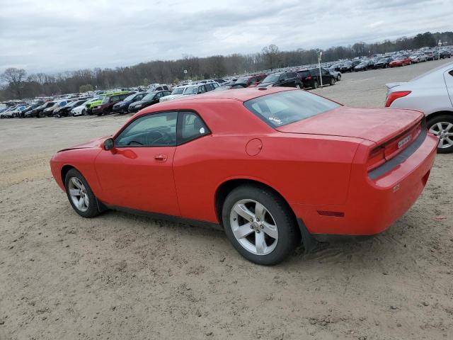 2B3CJ4DV8AH265304 - 2010 DODGE CHALLENGER SE RED photo 2