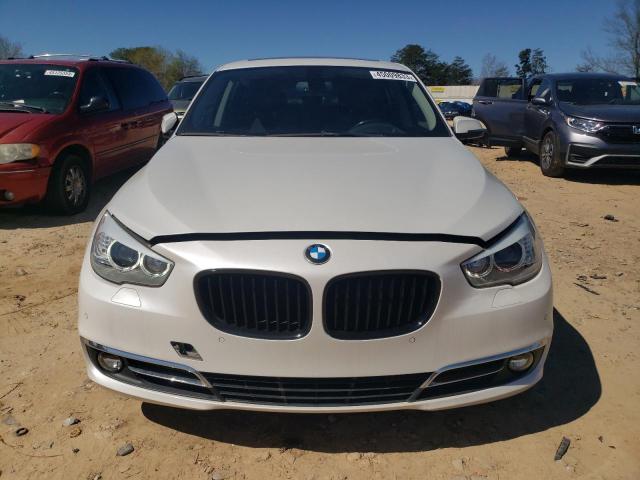 WBA5M4C57GD186631 - 2016 BMW 535 XIGT WHITE photo 5