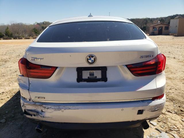 WBA5M4C57GD186631 - 2016 BMW 535 XIGT WHITE photo 6