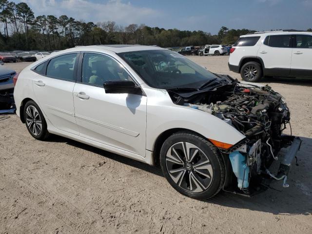 19XFC1F33GE031401 - 2016 HONDA CIVIC EX WHITE photo 4