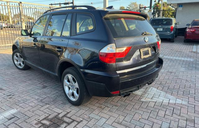 WBXPC93497WF18260 - 2007 BMW X3 3.0SI BLUE photo 3