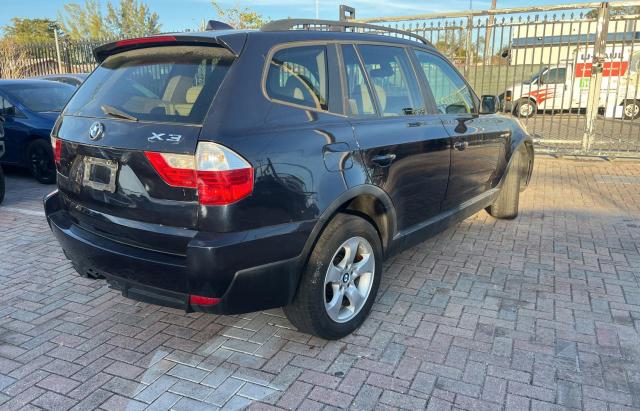 WBXPC93497WF18260 - 2007 BMW X3 3.0SI BLUE photo 4