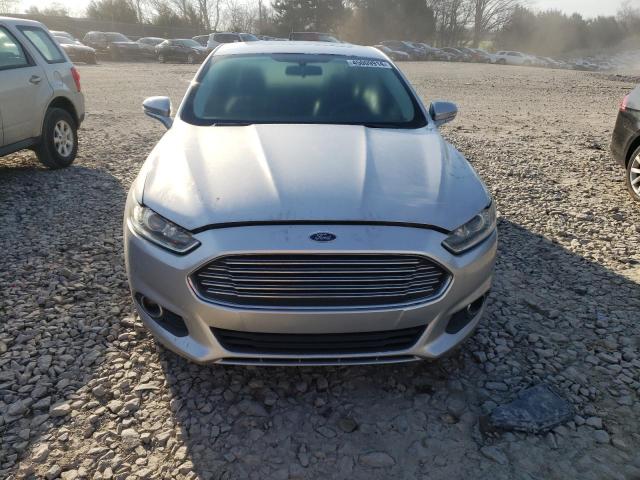 3FA6P0HR1DR105604 - 2013 FORD FUSION SE SILVER photo 5