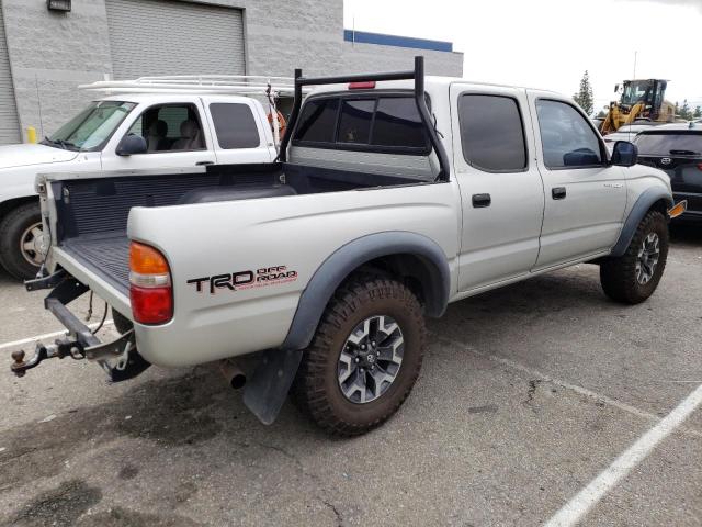 5TEGN92N83Z178112 - 2003 TOYOTA TACOMA DOUBLE CAB PRERUNNER SILVER photo 3