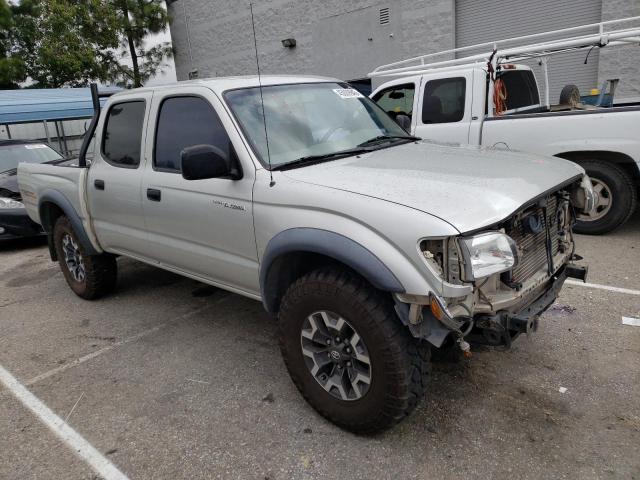 5TEGN92N83Z178112 - 2003 TOYOTA TACOMA DOUBLE CAB PRERUNNER SILVER photo 4