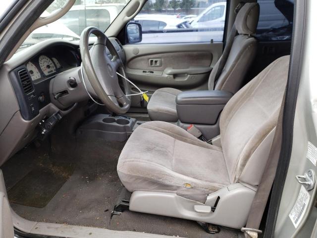 5TEGN92N83Z178112 - 2003 TOYOTA TACOMA DOUBLE CAB PRERUNNER SILVER photo 7