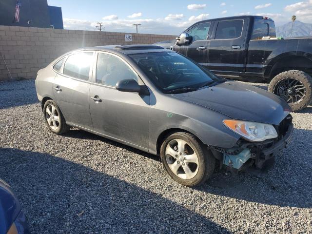 KMHDU46D08U289498 - 2008 HYUNDAI ELANTRA GLS GRAY photo 4