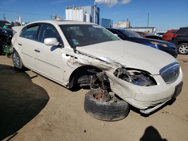 1G4HD57M19U130691 - 2009 BUICK LUCERNE CXL WHITE photo 4