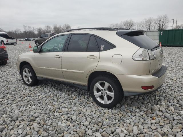 2T2HK31U17C040888 - 2007 LEXUS RX 350 GOLD photo 2