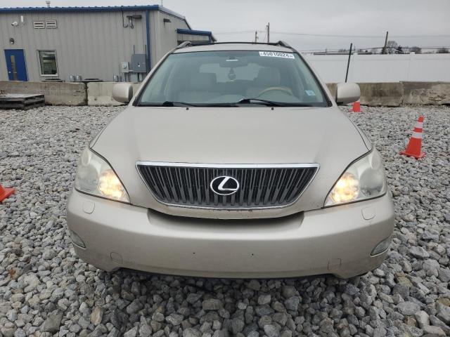 2T2HK31U17C040888 - 2007 LEXUS RX 350 GOLD photo 5