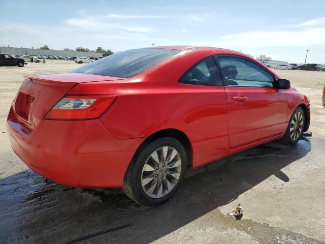 2HGFG1B8XAH527931 - 2010 HONDA CIVIC EX RED photo 3