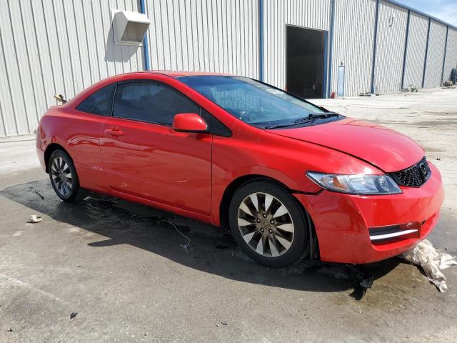 2HGFG1B8XAH527931 - 2010 HONDA CIVIC EX RED photo 4