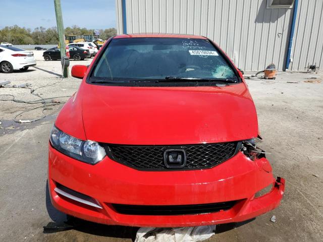 2HGFG1B8XAH527931 - 2010 HONDA CIVIC EX RED photo 5