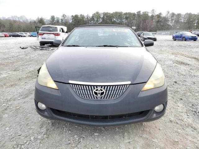 4T1FA38P46U106698 - 2006 TOYOTA CAMRY SOLA SE BLACK photo 5