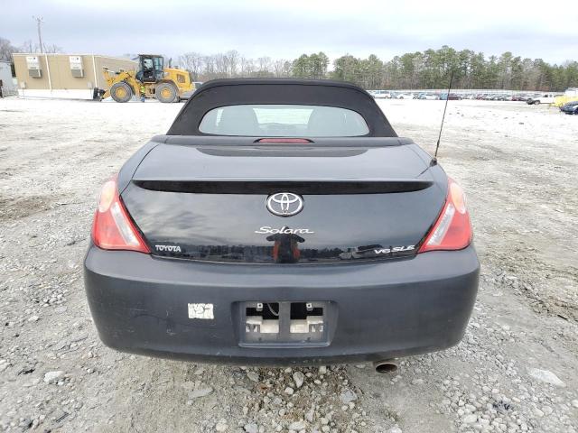 4T1FA38P46U106698 - 2006 TOYOTA CAMRY SOLA SE BLACK photo 6