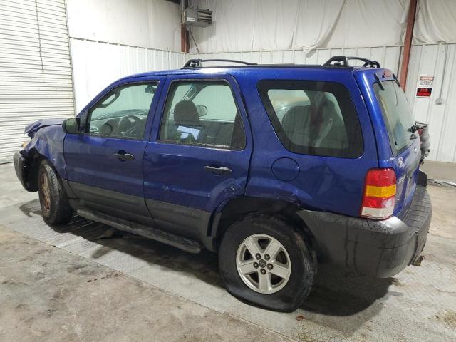 1FMYU02Z26KB66483 - 2006 FORD ESCAPE XLS BLUE photo 2