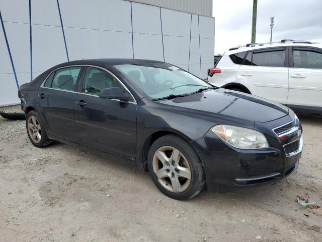 1G1ZG57B394182363 - 2009 CHEVROLET MALIBU LS BLACK photo 4