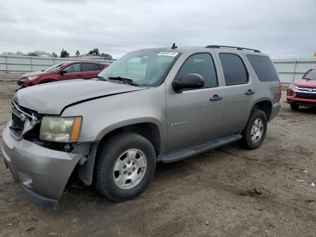 1GNFC13C29R131718 - 2009 CHEVROLET TAHOE C1500  LS SILVER photo 1