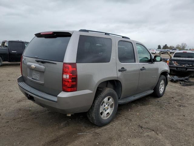 1GNFC13C29R131718 - 2009 CHEVROLET TAHOE C1500  LS SILVER photo 3