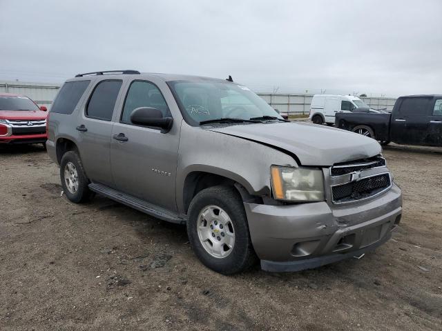 1GNFC13C29R131718 - 2009 CHEVROLET TAHOE C1500  LS SILVER photo 4