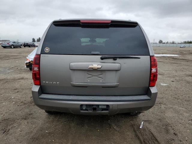 1GNFC13C29R131718 - 2009 CHEVROLET TAHOE C1500  LS SILVER photo 6