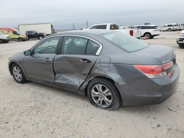 1HGCP2F46CA201819 - 2012 HONDA ACCORD LXP GRAY photo 2