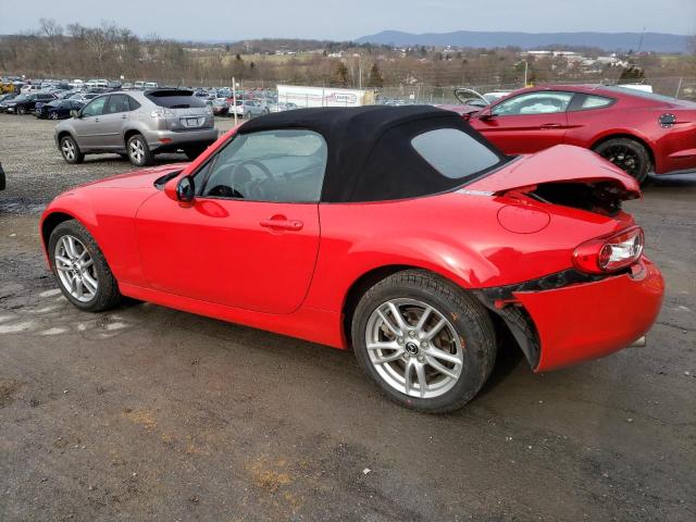 JM1NC2JFXF0242301 - 2015 MAZDA MX-5 MIATA SPORT RED photo 2