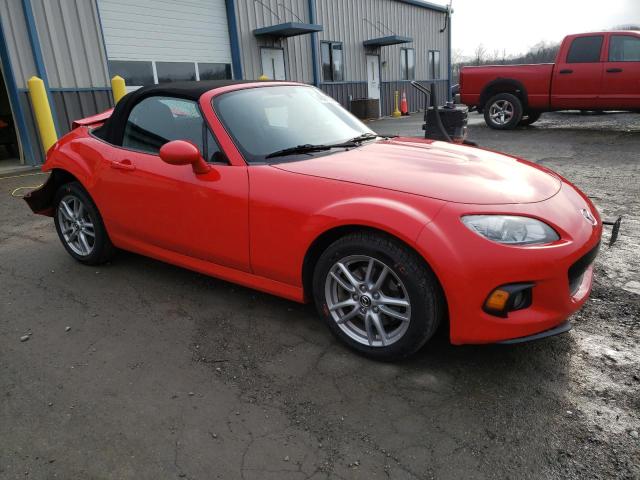 JM1NC2JFXF0242301 - 2015 MAZDA MX-5 MIATA SPORT RED photo 4