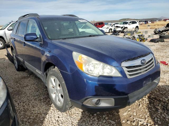 4S4BRBGC9A1332164 - 2010 SUBARU OUTBACK 2.5I PREMIUM BLUE photo 4