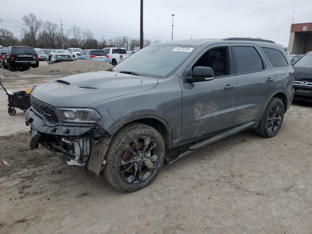 1C4RDJDG5PC657801 - 2023 DODGE DURANGO GT GRAY photo 1