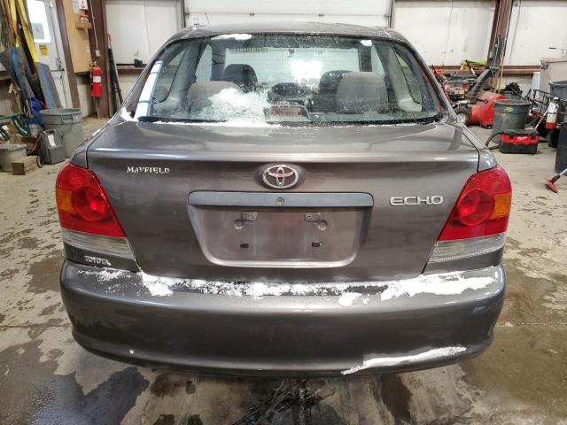 JTDAT123430264951 - 2003 TOYOTA ECHO SILVER photo 6