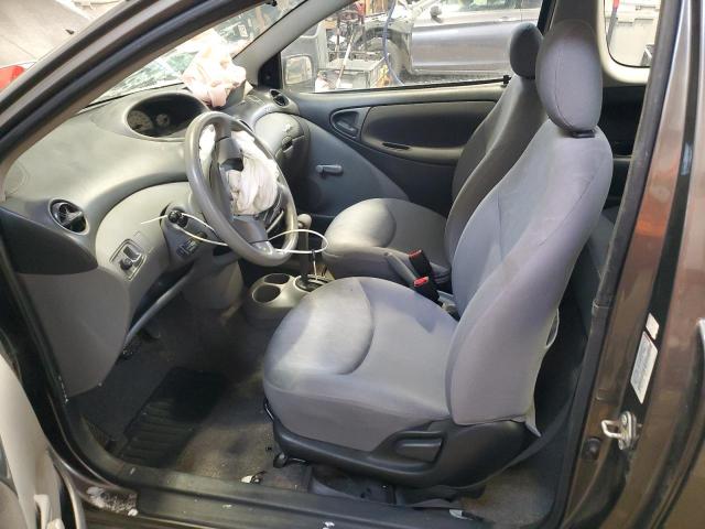 JTDAT123430264951 - 2003 TOYOTA ECHO SILVER photo 7