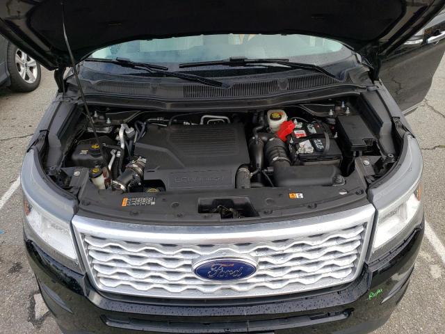 1FM5K8HT4GGC58841 - 2016 FORD EXPLORER PLATINUM BLACK photo 12