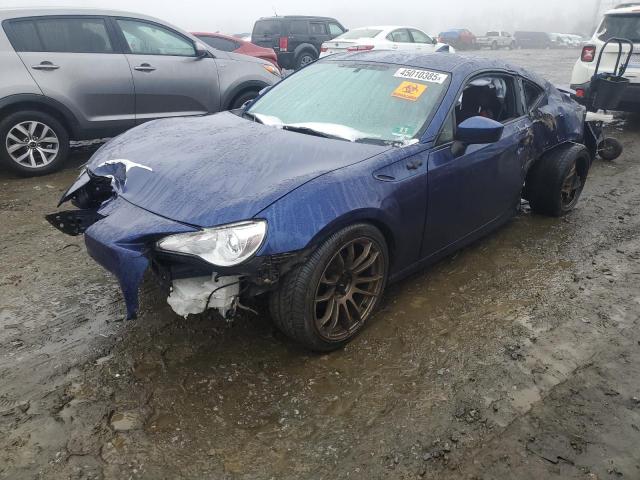 JF1ZNAA12G9701107 - 2016 TOYOTA SCION FR-S BLUE photo 1