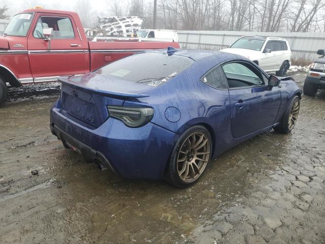 JF1ZNAA12G9701107 - 2016 TOYOTA SCION FR-S BLUE photo 3