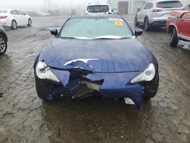 JF1ZNAA12G9701107 - 2016 TOYOTA SCION FR-S BLUE photo 5