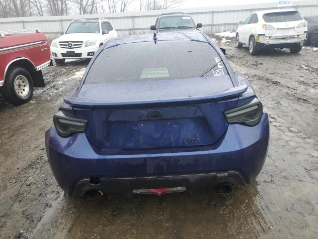 JF1ZNAA12G9701107 - 2016 TOYOTA SCION FR-S BLUE photo 6