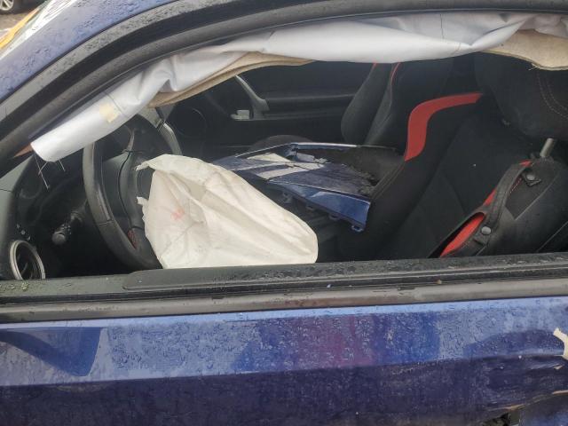 JF1ZNAA12G9701107 - 2016 TOYOTA SCION FR-S BLUE photo 7